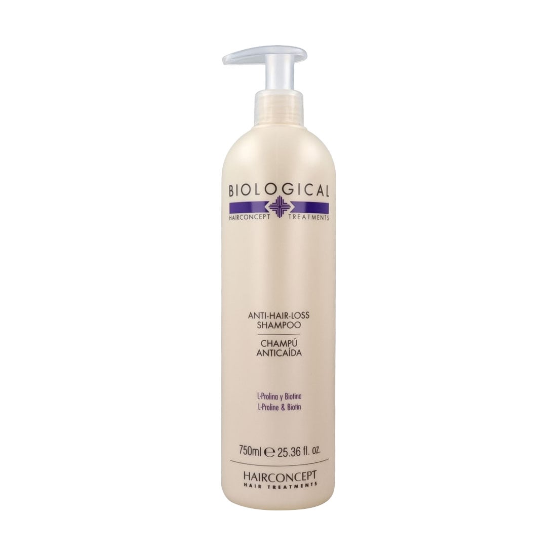 Шампунь Hairconcept Biological Anti-Hair Loss Shampoo проти випадіння волосся, 750 мл